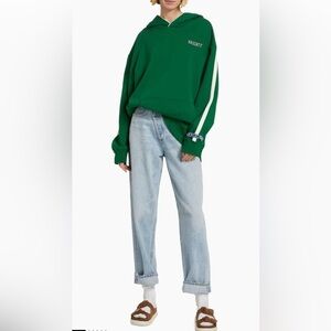 Big Feelings “Naughty & Nice” oversized hoodie